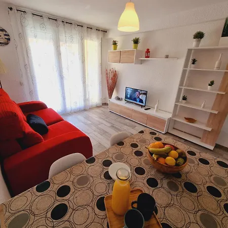 Appartement C Zaragoza Junto Playa 100m